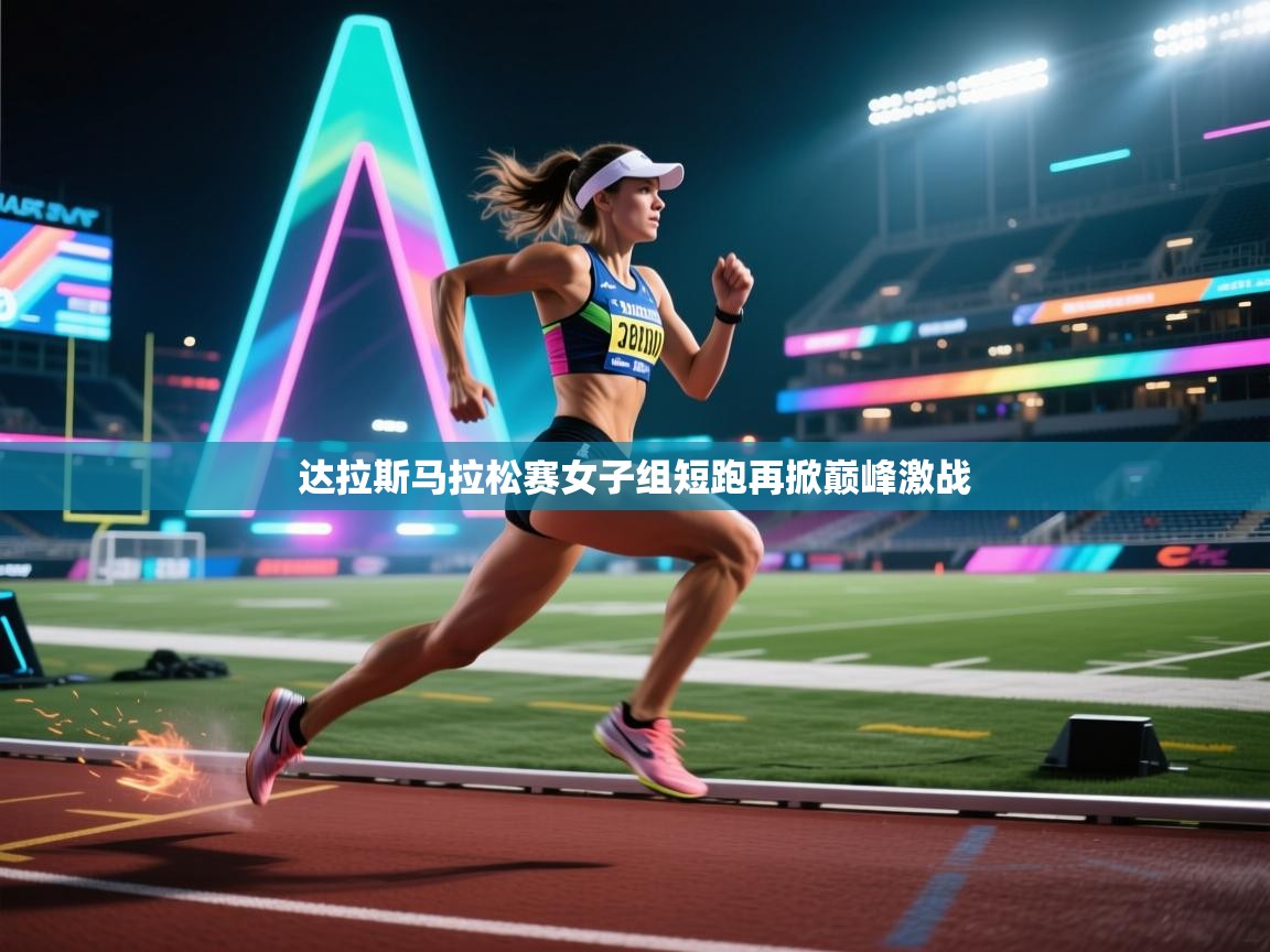 达拉斯马拉松赛女子组短跑再掀巅峰激战  第2张