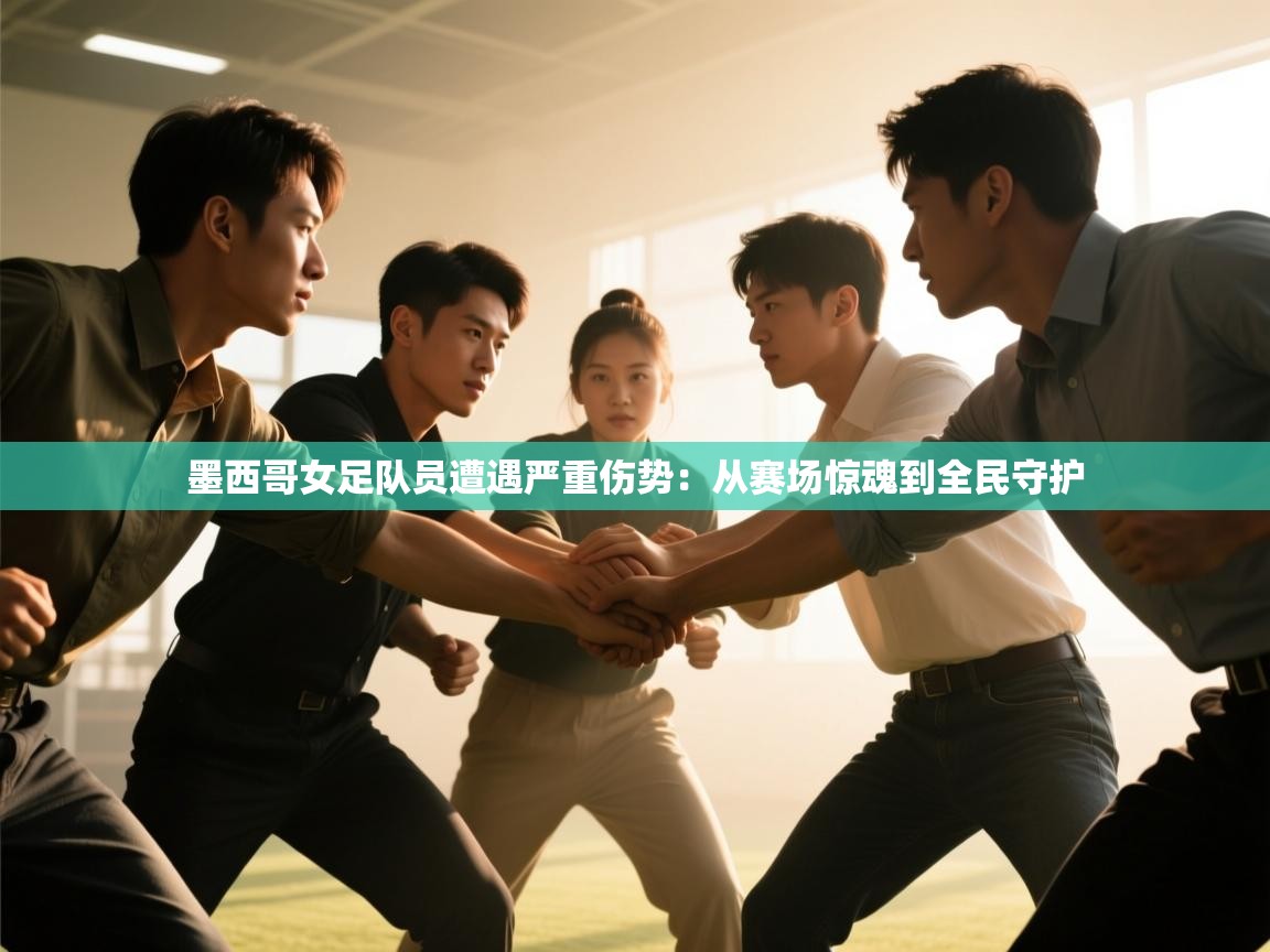 墨西哥女足队员遭遇严重伤势：从赛场惊魂到全民守护  第1张