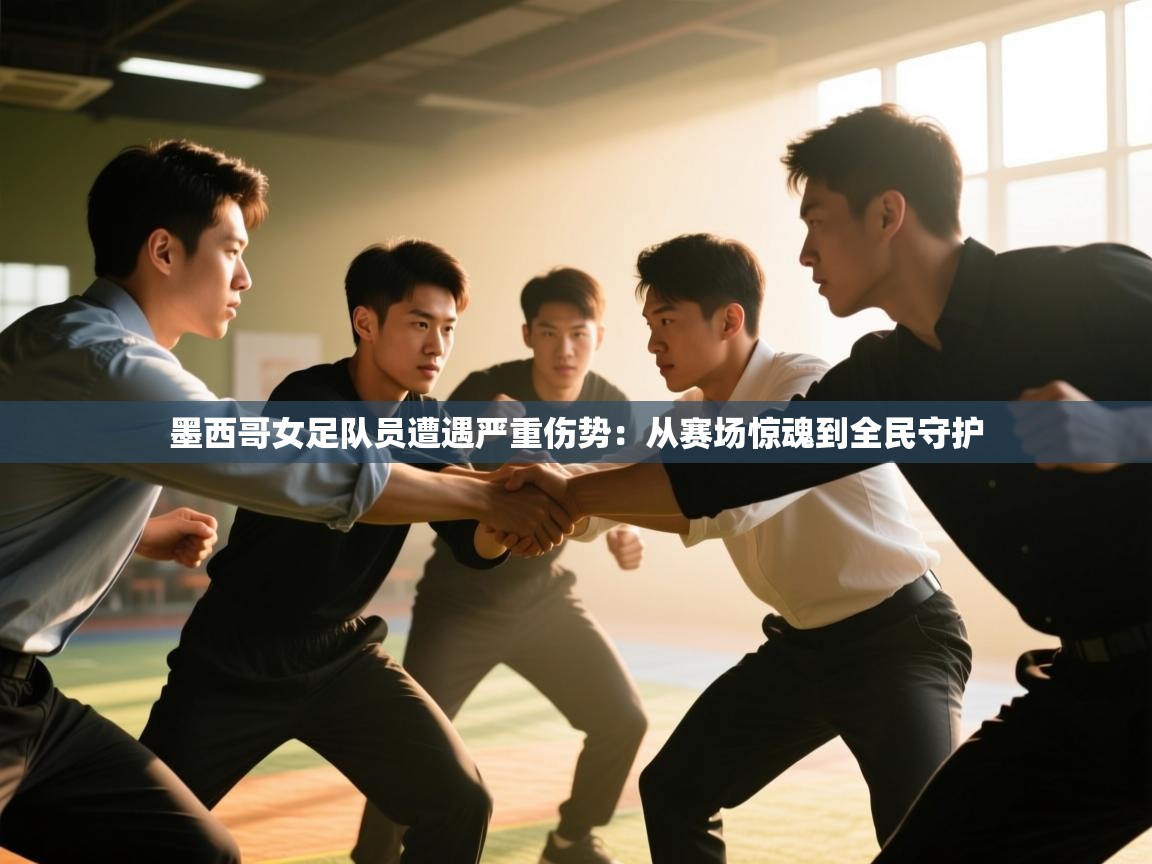 墨西哥女足队员遭遇严重伤势：从赛场惊魂到全民守护  第2张