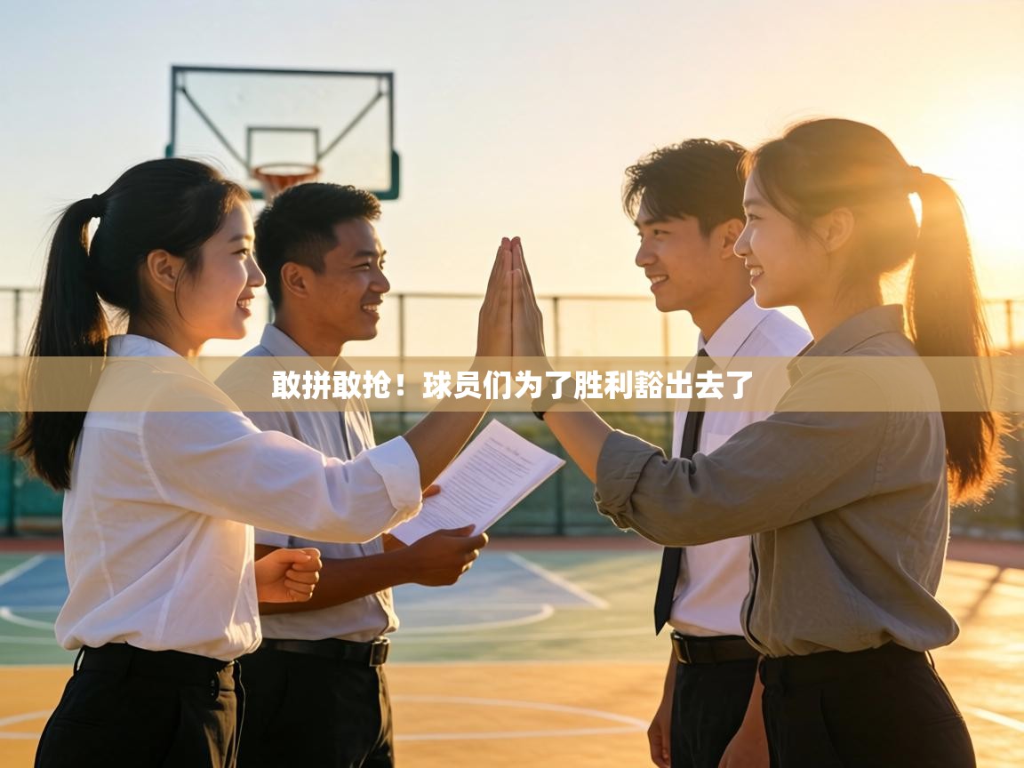 敢拼敢抢！球员们为了胜利豁出去了  第1张